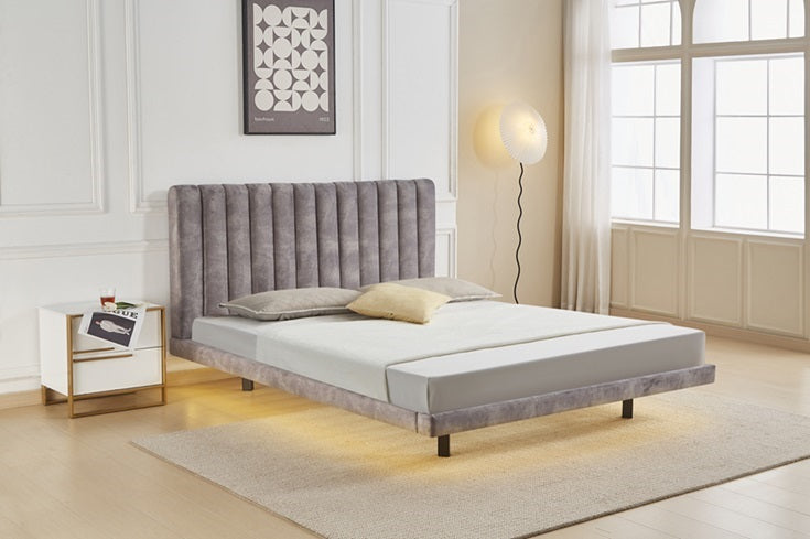 CAMA QUEEN / COLOR GREY