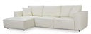 SOFA (BRAZO )+ARMLESS+CHAISE COLOR NIEVE