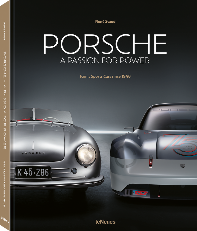 LIBRO: PORSCHE - A PASSION FOR POWER LARBORGHINI BOOK