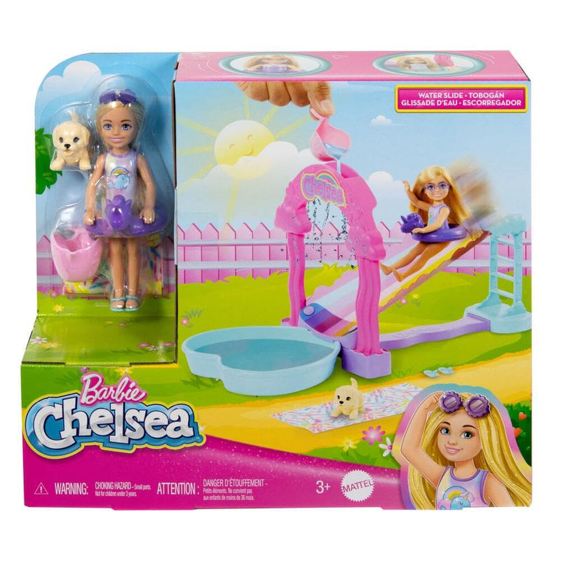BARBIE CHELSEA RESBALADILLA DE AGUA
