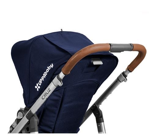 FUNDA DE CUERO PARA MANILLAR - UPPABABY CRUZ CAFÉ