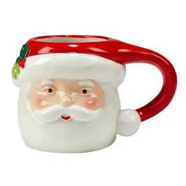 TAZA 3D MAGIA DE LA NAVIDAD