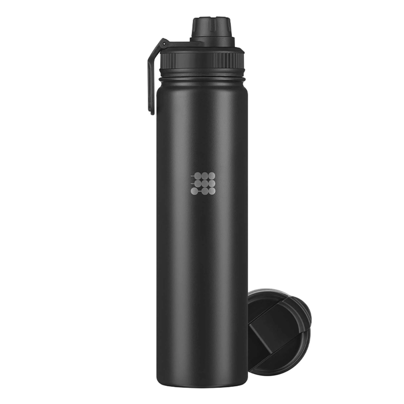 TERMO PARA AGUA DE 24 Oz BLACK