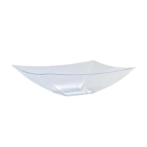 BOWL RECTANGULAR 64OZ -TRANSPARENTE