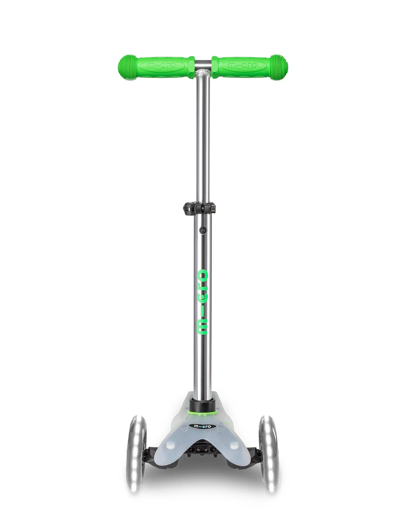 SCOOTER MINI LED -VERDE FLUX