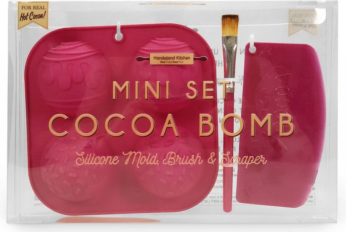 CONJUNTO MINI BOMBA DE CACAO