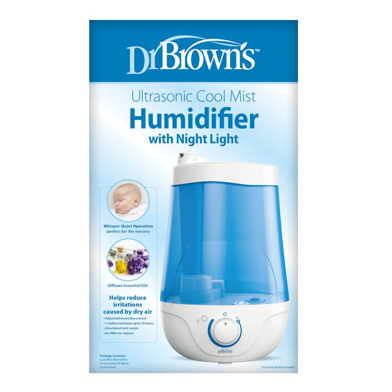 HUMIDIFICADOR ULTRASONIC D/NIEBLA FRIA P/BEBE C/DIFUSOR