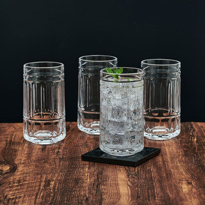 SET DE 4 VASOS LAWRENCE DE 12OZ