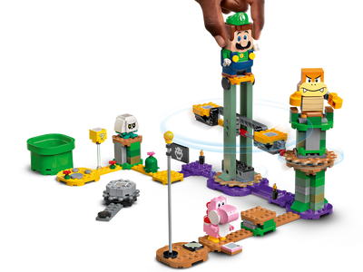 ADVENTURES LUIGI STARTER COURSE