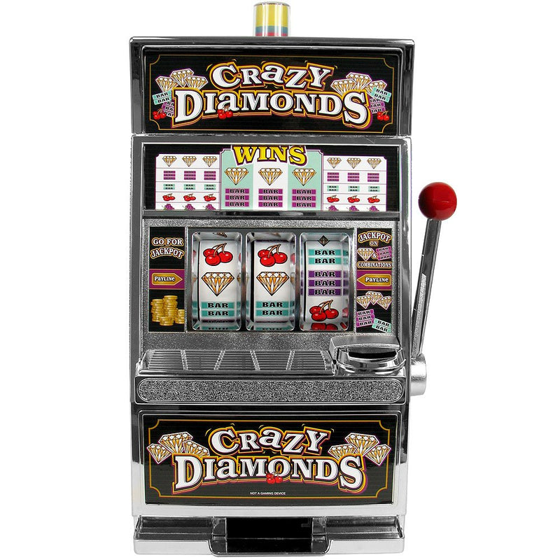 BANCO DE MAQUINA TRAGAMONEDAS CRAZY DIAMONDS