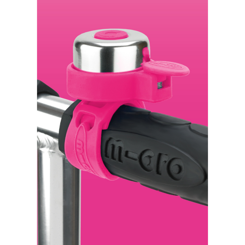 CAMPANA PARA MICRO SCOOTER UNICORNIO-ROSA