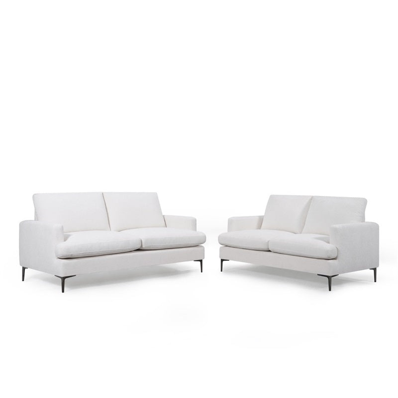 SET DE SOFÁ 3+2/BLANCO