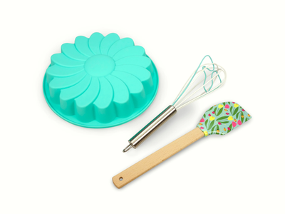 SET PARA HACER PASTELES CON MARGARITAS