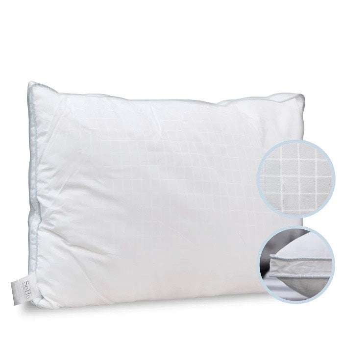 ALMOHADA 50X91X3 CM FIRM 1800 GMS