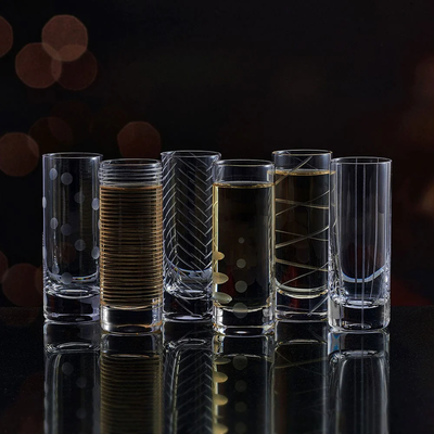 SET DE 6 VASOS PARA SHOT DE 3.5OZ