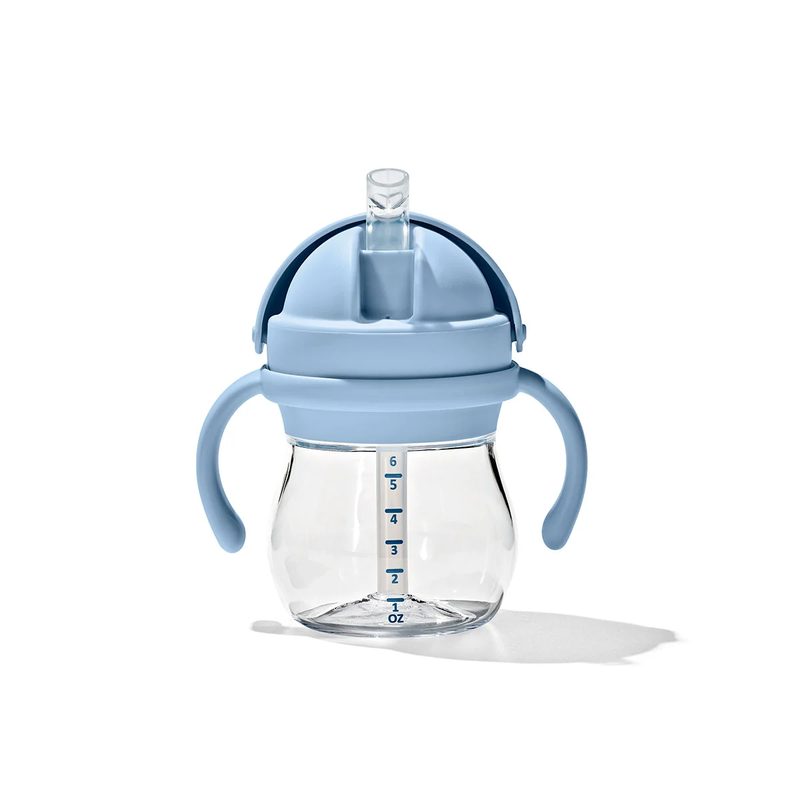 VASO DE TRANSICION CON PAJILLA 6oz DUSK