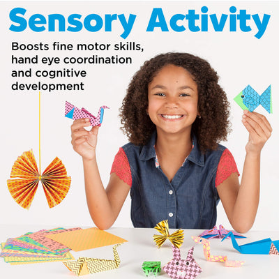 CREATIVITY FOR KIDS-KIT DE ORIGAMI