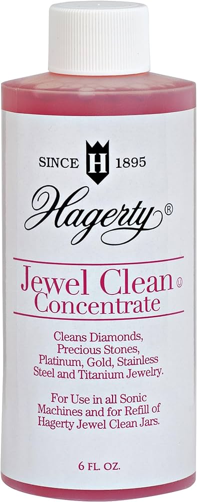 HAGERTY LIMPIADOR DE JOYAS SONIC JEWELRY 6OZ