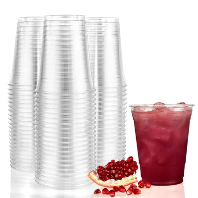 SET DE VASOS 24 OZ -TRANSPARENTE