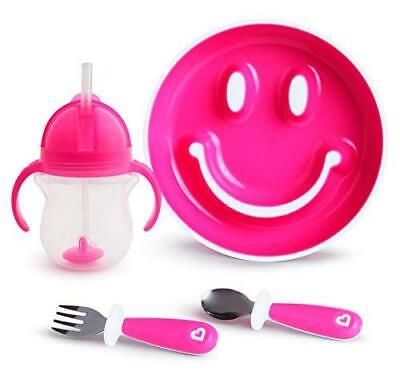 SET DE REGALO - BE HAPPY ROSADO