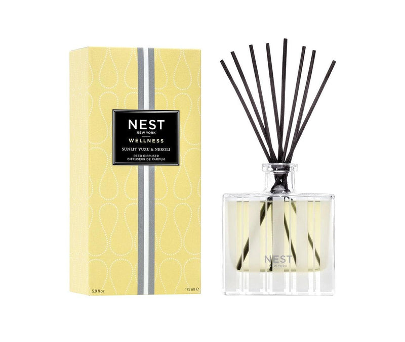 NEST TESTER DIFUSOR DE VARILLAS SUNLIT YUZU & NEROLI