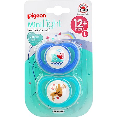 SET DE 2 CHUPETES MINILIGHT L