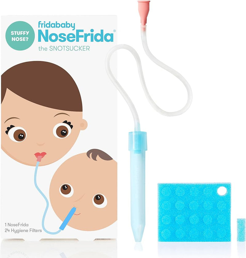 ASPIRADOR NASAL NOSEFRIDA SNOTSUCKER CON 24 FILTROS EXTRA