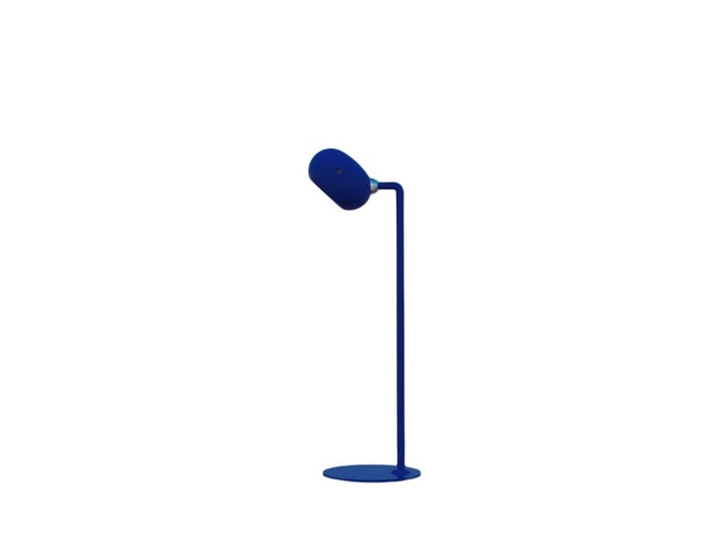 Lámpara recargable Led de escritorio,color de Luz ajustable(CCT),3W,240lm,Azul Marino.