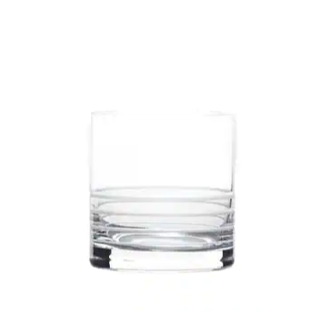 SET DE 4 VASOS DOBLES ANTIGUOS DE 15.5OZ - GRIS