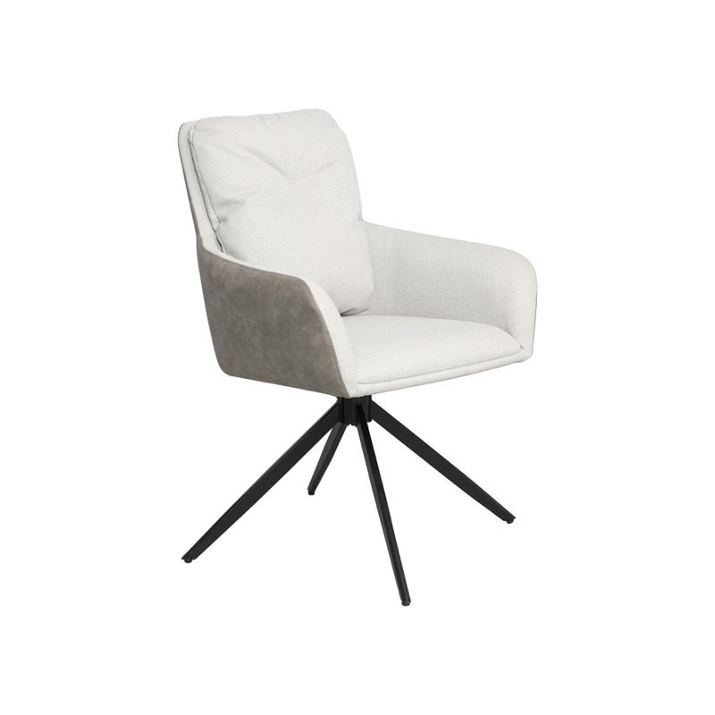 SILLA DE COMEDOR GIRATORIA
