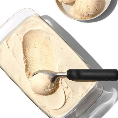 CUCHARA PARA HELADO DE ACERO INOXIDABLE