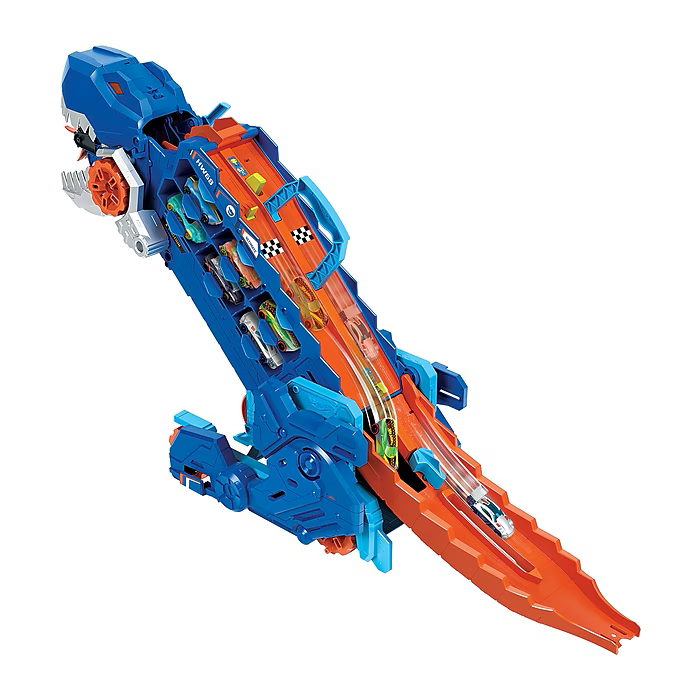 HOT WHEEL TRANSPORTADOR DINOSAURIO PARA VEHICULOS