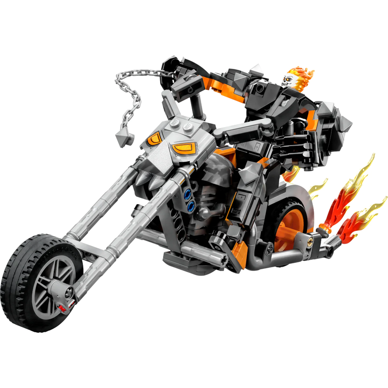 GHOST RIDER MECH & BIKE