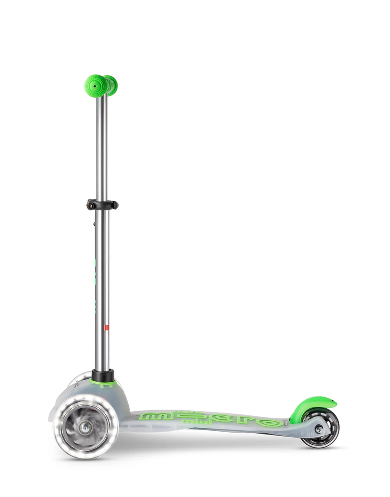 SCOOTER MINI LED -VERDE FLUX