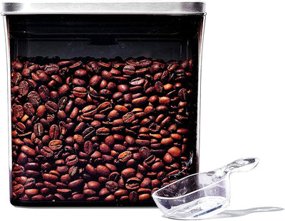 RECIPIENTE DE CAFE CON CUCHARA - 1.7QT/ 6 L.