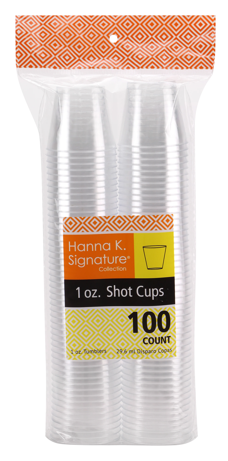 VASO ONE SHOT 1OZ