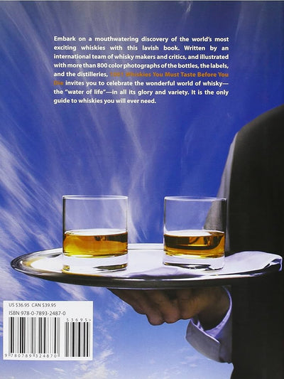 1001 WHISKIES YOU MUST TASTE