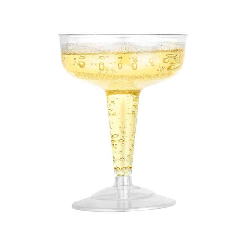 COPA DE CHAMPAGNE 4 OZ -TRANSPARENTE