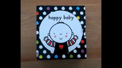 LIBRO BABYS VERY 1 ST BLACK AND WHITE