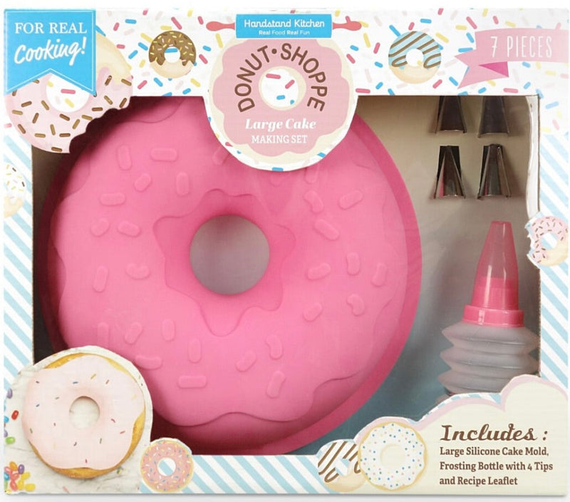 DONUT SHOPPE SET PARA HACER PASTELES GRANDES