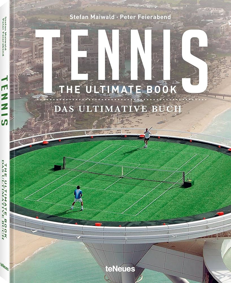 LIBRO: TENNIS : THE ULTIMATE BOOK