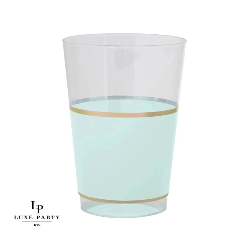 SET DE VASOS 12OZ- VERDE MENTA