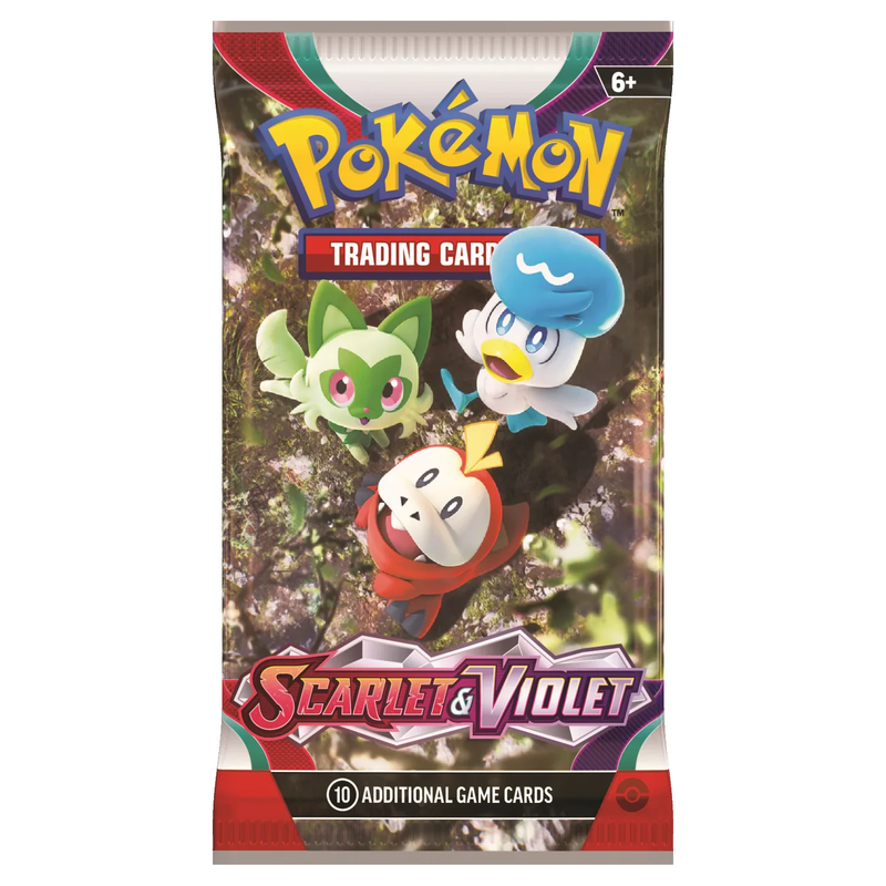 SCARLET & VIOLET SLEEVED BOOSTER