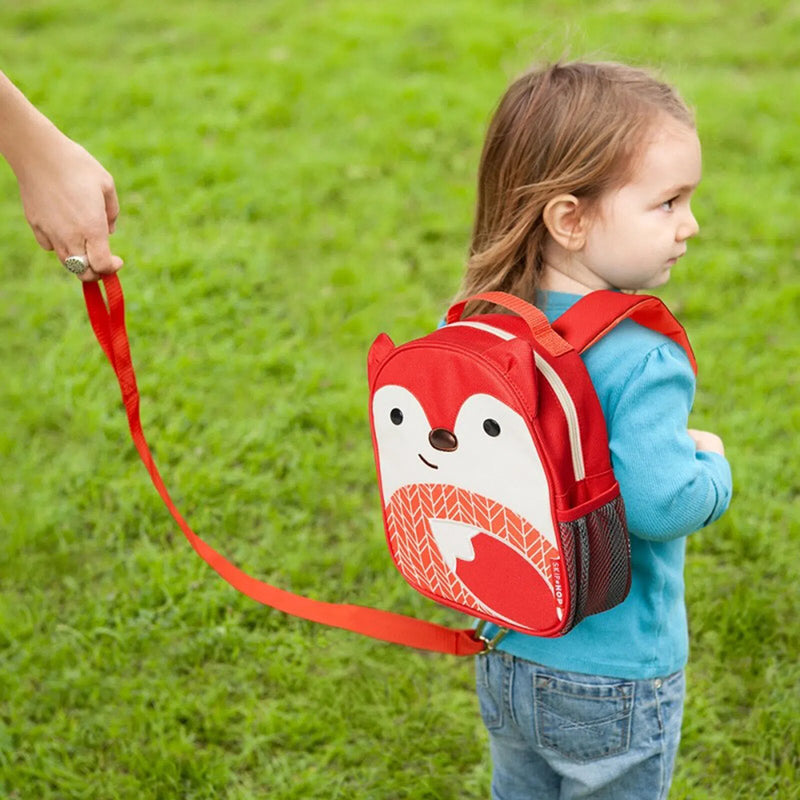 MOCHILA PARA BEBE ( ZORRO)