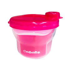 CONTENEDOR DISPENSADOR MULTIUSO ROSADO CUTE BABIES
