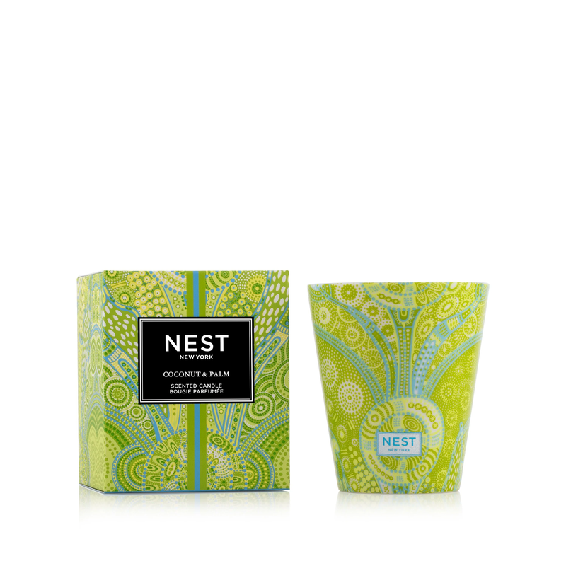 VELA NEST CLASSIC 8.1oz COCO Y PALMA