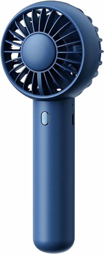 VENTILADOR DE MANO PORTATIL - AZUL