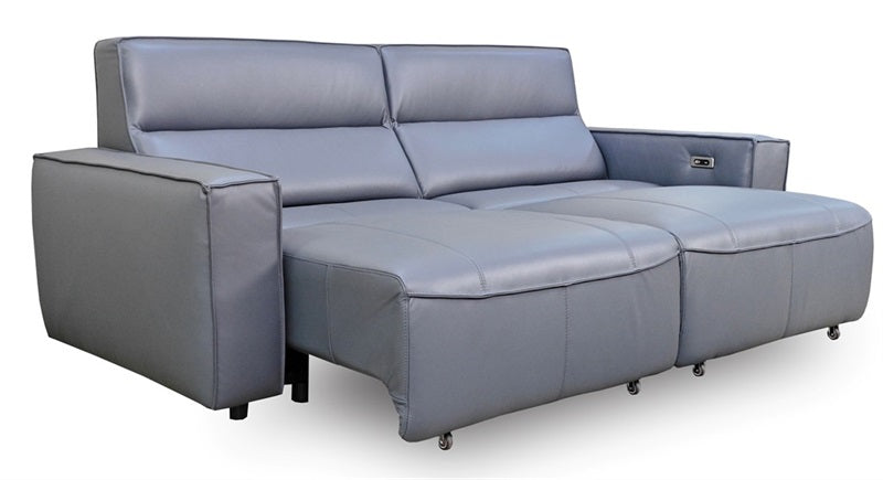 SOFA DE 3 PUESTOS COLOR OCEANO