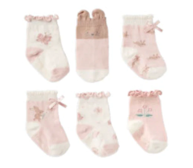 CALCETINES - PICNIC EN JARDIN 0-12M