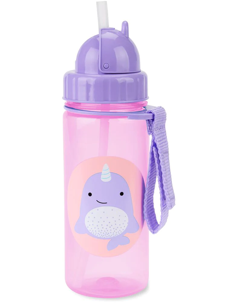 VASO CON CARRIZO PARA BEBE (NARWHAL)